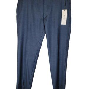 Calvin Klein Mens Blue Dress Pants Sz Multiple